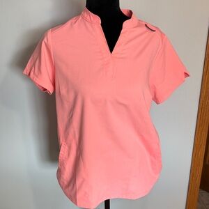 Grey's Anatomy scrub set  Coral Short Sleeve and pants